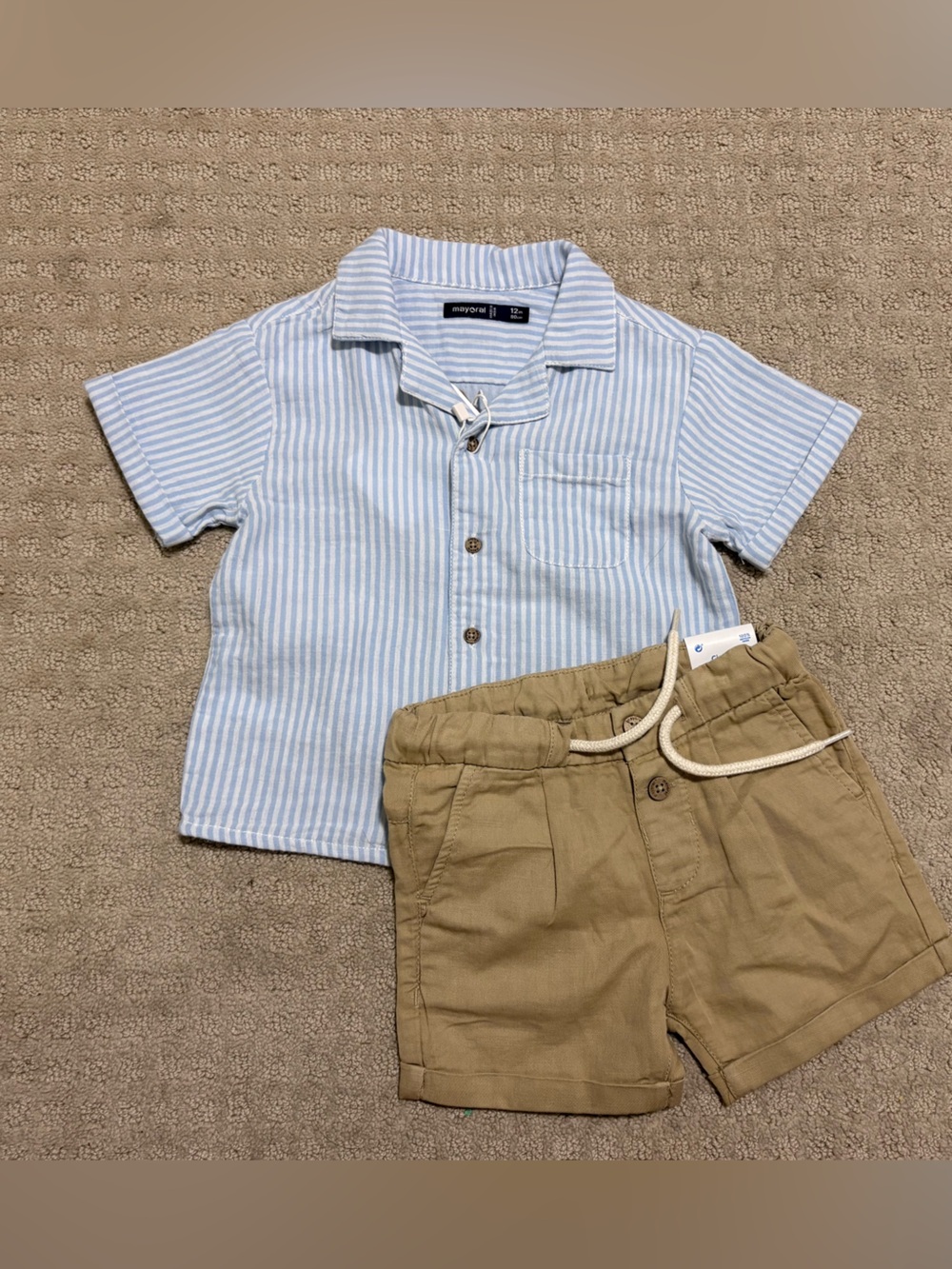 Mayoral baby outfit
